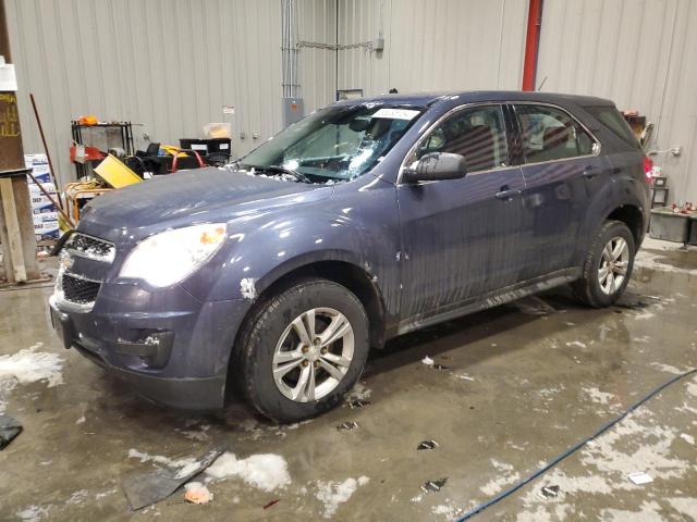 CHEVROLET EQUINOX LS 2014 with VIN 2GNALAEK4E6310122 - Photo from auction