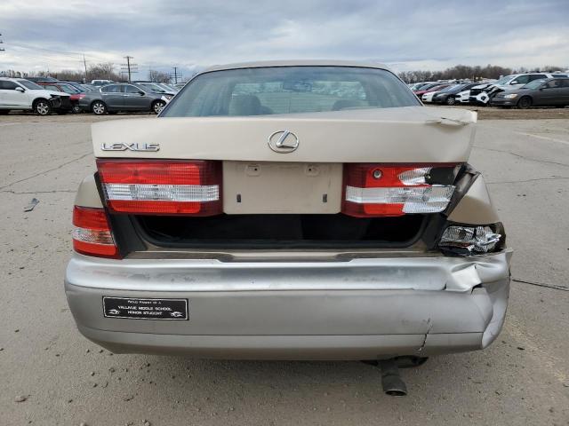 Photo 6 from auction – 2001 LEXUS ES 300 with VIN JT8BF28GX10314260