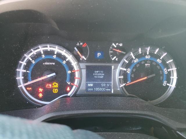 Photo 9 from auction – 2014 TOYOTA 4RUNNER SR with VIN JTEZU5JR6E5083221