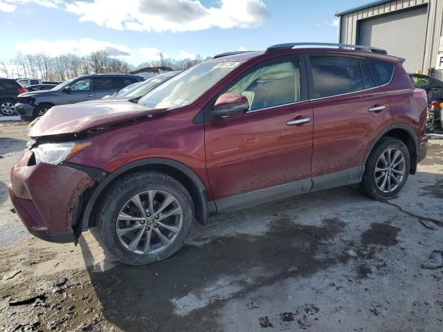 TOYOTA RAV4 LIMIT 2018 with VIN JTMDFREV2JD223515 - Photo from auction