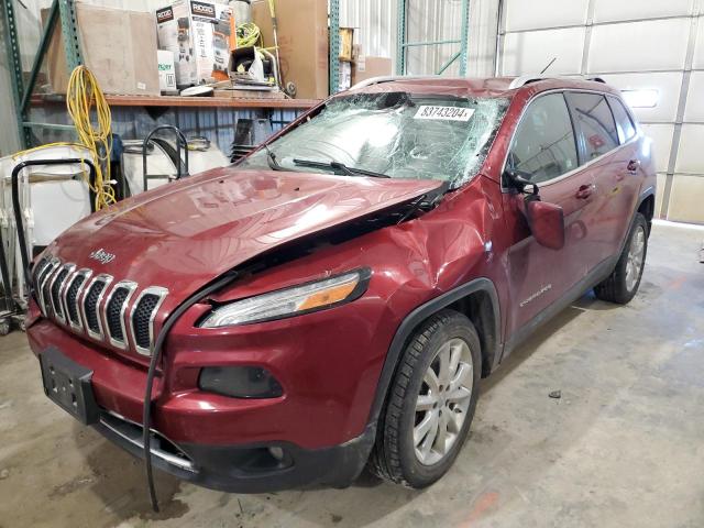 JEEP CHEROKEE L 2017 с VIN 1C4PJLDB6HW526148 - Снимка от търг