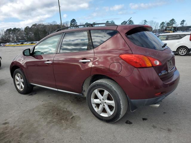 Photo 2 from auction – 2009 NISSAN MURANO with VIN JN8AZ18WX9W202075