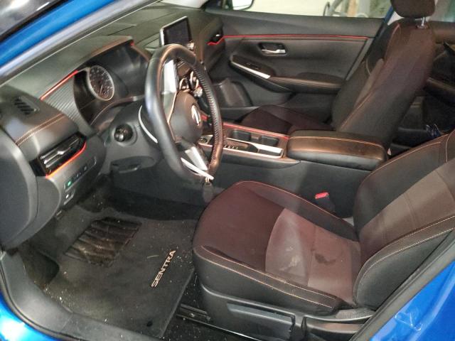 Photo 7 from auction – 2023 NISSAN SENTRA SR with VIN 3N1AB8DV6PY248601