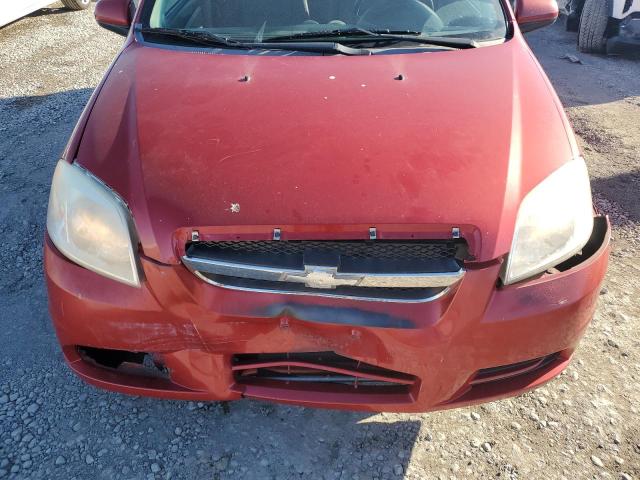 Photo 11 from auction – 2011 CHEVROLET AVEO LS with VIN KL1TD5DE3BB141583