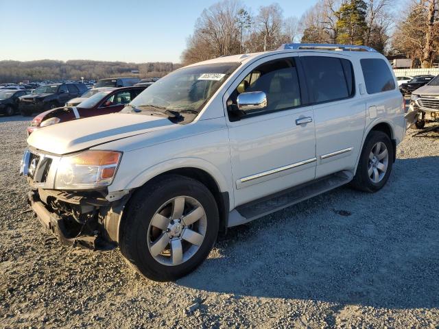 NISSAN ARMADA SV 2013 with VIN 5N1BA0ND7DN615666 - Photo from auction