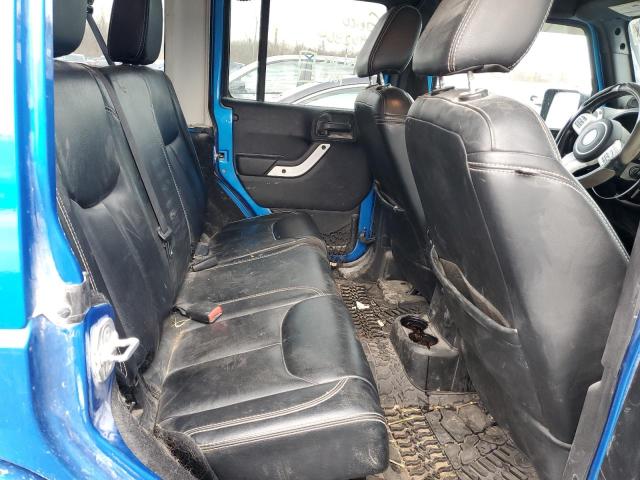 Photo 10 from auction – 2014 JEEP WRANGLER U with VIN 1C4HJWEG6EL200914