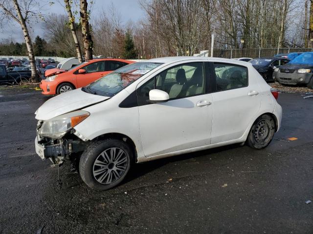 TOYOTA YARIS 2013 with VIN JTDKTUD34DD560128 - Photo from auction