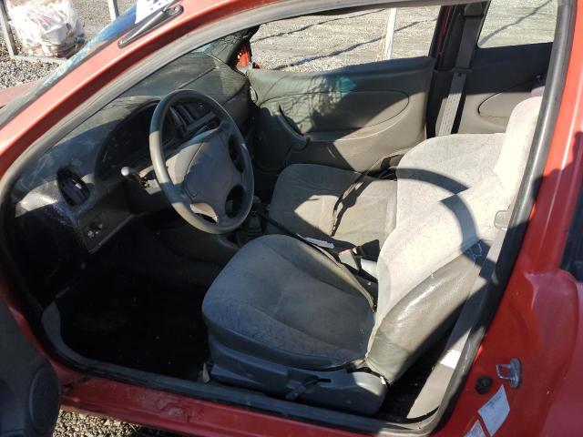 Photo 7 from auction – 1995 GEO METRO BASE with VIN 2C1MR2268S6758695