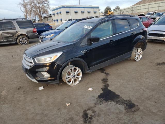 FORD ESCAPE SE 2018 with VIN 1FMCU0GD4JUA24303 - Photo from auction