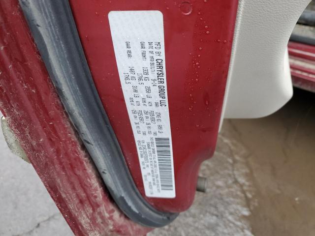 Photo 14 from auction – 2015 CHRYSLER TOWN & COU with VIN 2C4RC1BG2FR565573