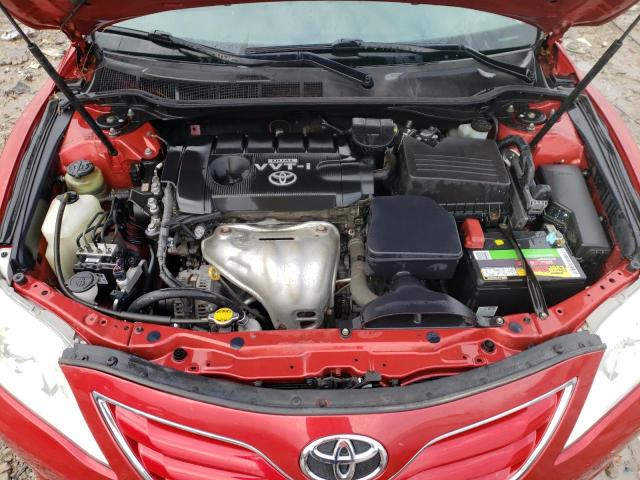 Photo 11 from auction – 2010 TOYOTA CAMRY BASE with VIN 4T4BF3EK5AR006424