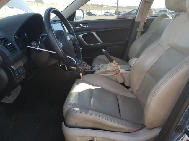 Photo 7 from auction – 2008 SUBARU LEGACY GT with VIN 4S3BL676786212545