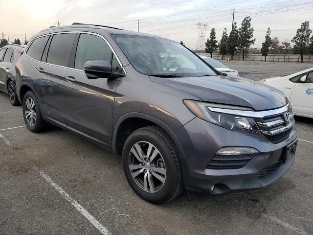 Photo 4 from auction – 2017 HONDA PILOT EXL with VIN 5FNYF5H57HB032827