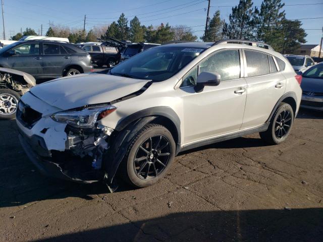 SUBARU CROSSTREK 2022 with VIN JF2GTHMC3N8240629 - Photo from auction