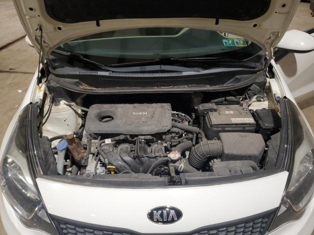 Photo 11 from auction – 2016 KIA RIO LX with VIN KNADM4A35G6637704