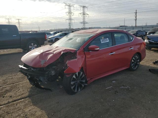 NISSAN SENTRA S 2016 with VIN 3N1AB7AP2GY217314 - Photo from auction