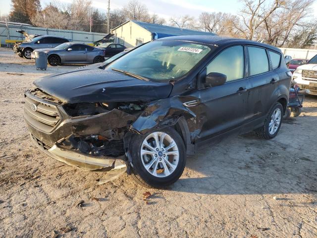 FORD ESCAPE S 2018 with VIN 1FMCU0F7XJUA62503 - Photo from auction
