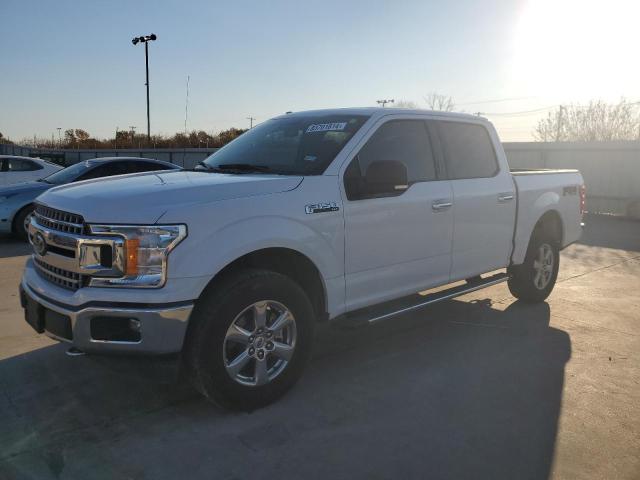 FORD F150 SUPER 2018 with VIN 1FTEW1E5XJKF74027 - Photo from auction