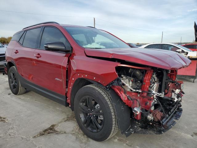 Photo 4 from auction – 2024 GMC TERRAIN AT with VIN 3GKALYEG4RL376981