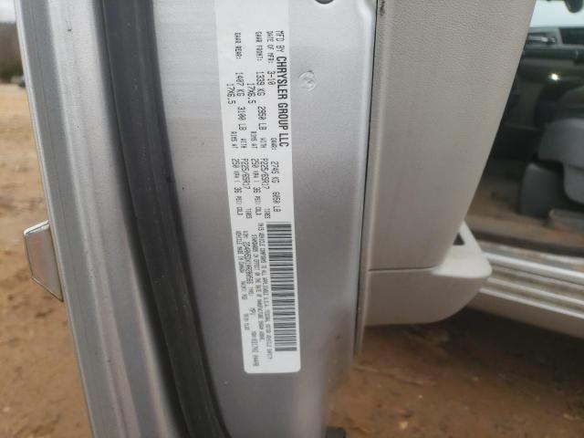 Фото 14 с аукциона – 2010 DODGE GRAND CARA с VIN 2D4RN5DX1AR280566
