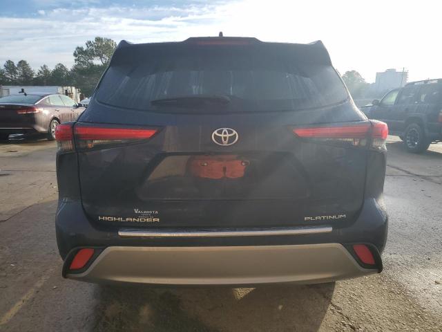 Photo 6 from auction – 2021 TOYOTA HIGHLANDER with VIN 5TDFZRAH4MS053599