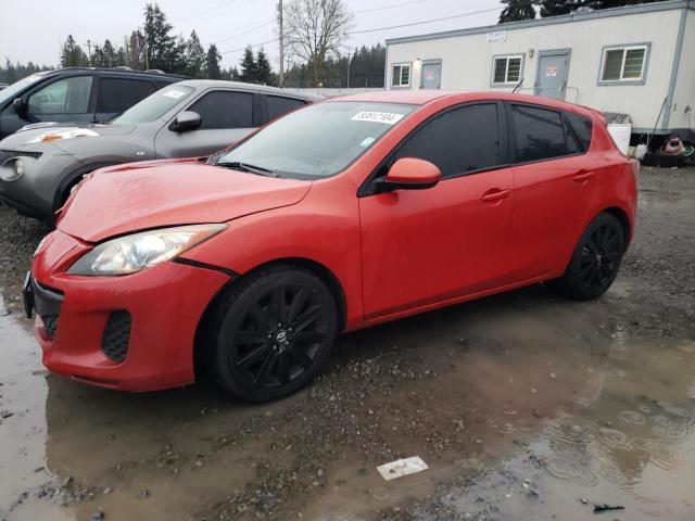 MAZDA 3 I 2013 with VIN JM1BL1LP7D1760425 - Photo from auction