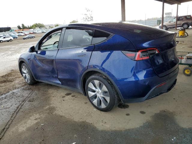 Фото 2 с аукциона – 2021 TESLA MODEL Y с VIN 5YJYGDEE6MF094838