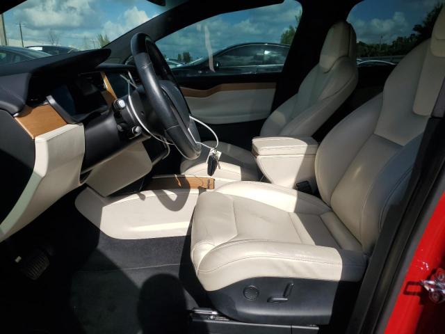 Photo 7 from auction – 2019 TESLA MODEL X with VIN 5YJXCBE26KF193058