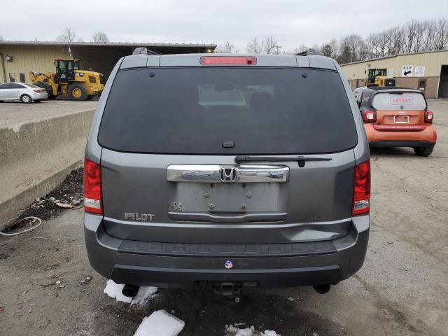 Photo 6 from auction – 2009 HONDA PILOT with VIN 5FNYF48589B020004