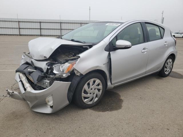 TOYOTA PRIUS C 2015 with VIN JTDKDTB36F1580461 - Photo from auction