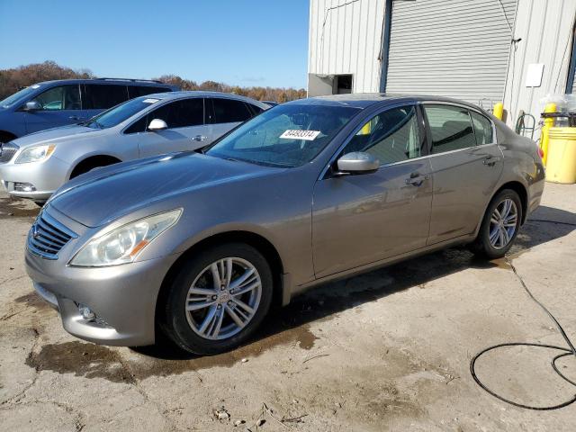 INFINITI G37 2011 with VIN JN1CV6AR5BM402870 - Photo from auction