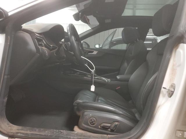 Photo 7 from auction – 2021 AUDI A5 PREMIUM with VIN WAUDACF51MA059977