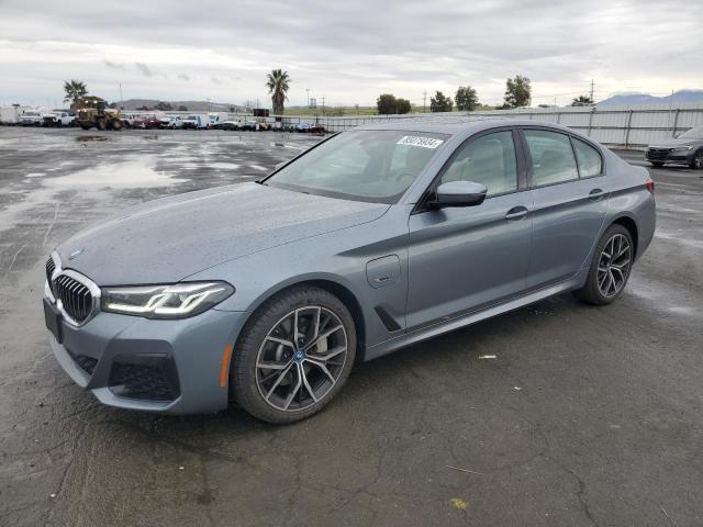 BMW 530E 2022 with VIN WBA13AG05NCL01602 - Photo from auction
