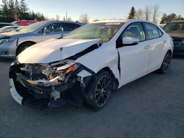 TOYOTA COROLLA L 2016 with VIN 2T1BURHE0GC564622 - Photo from auction
