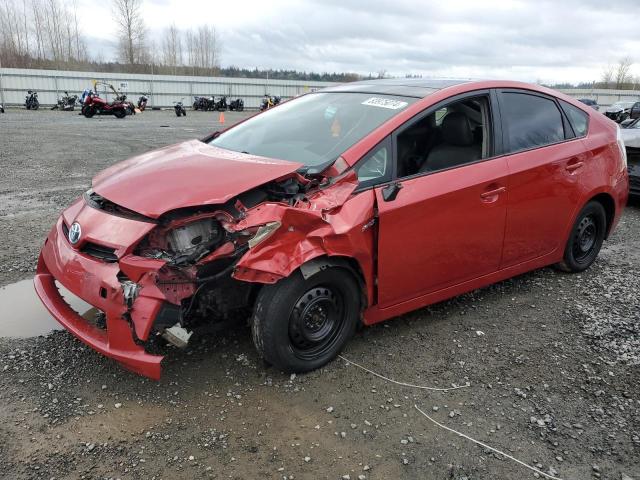 TOYOTA PRIUS 2010 with VIN JTDKN3DU1A0206504 - Photo from auction