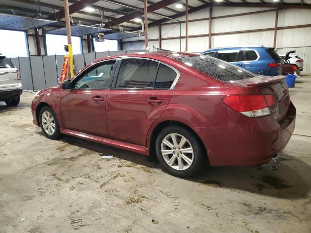 Photo 2 from auction – 2010 SUBARU LEGACY 2.5 with VIN 4S3BMBG68A3240982