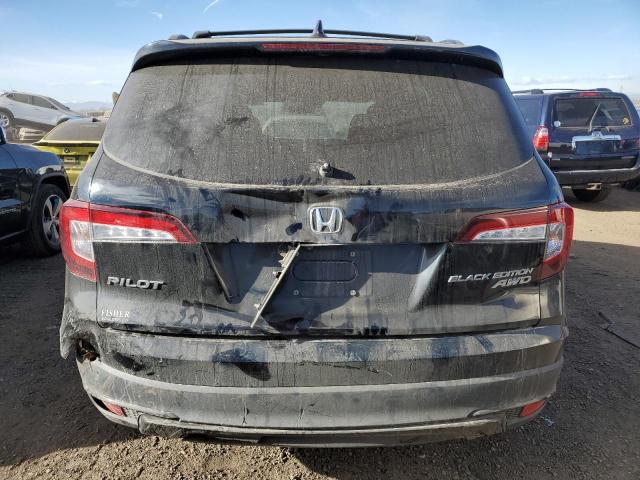 Photo 6 from auction – 2020 HONDA PILOT BLAC with VIN 5FNYF6H73LB049849