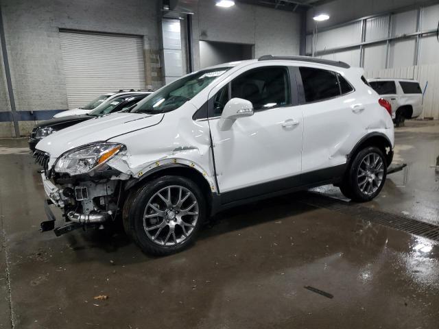 BUICK ENCORE SPO 2016 with VIN KL4CJ2SM7GB694541 - Photo from auction