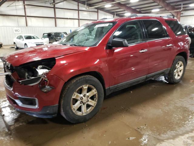 GMC ACADIA SLE 2013 with VIN 1GKKRPKD1DJ215883 - Photo from auction