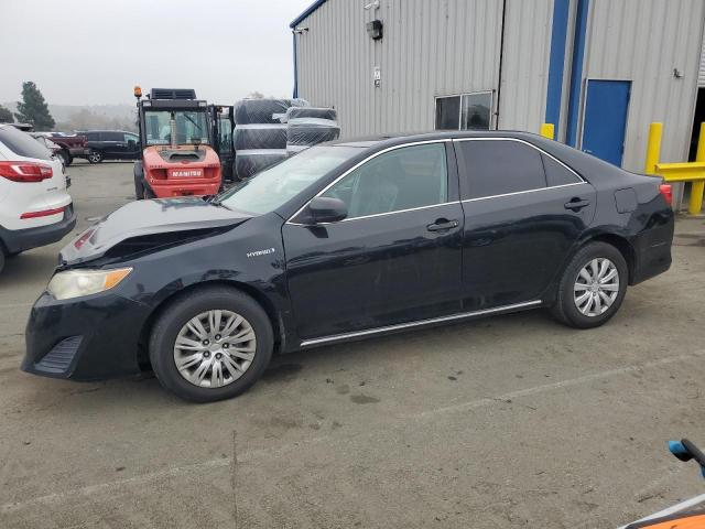 TOYOTA CAMRY HYBR 2012 with VIN 4T1BD1FK2CU025924 - Photo from auction