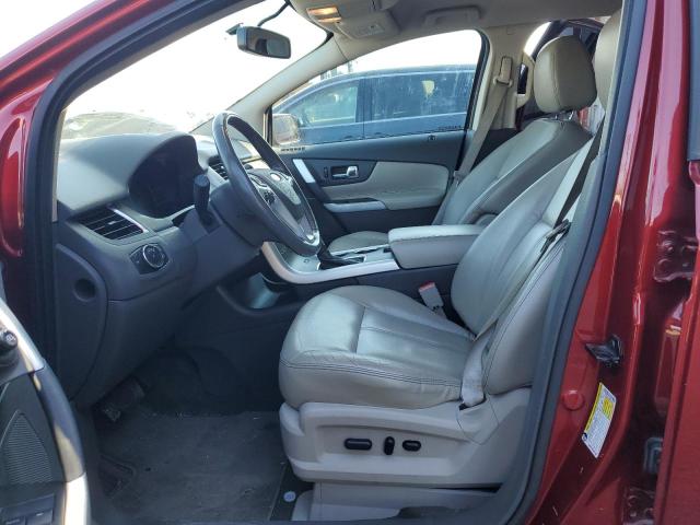Photo 7 from auction – 2013 FORD EDGE SEL with VIN 2FMDK3JCXDBA40415