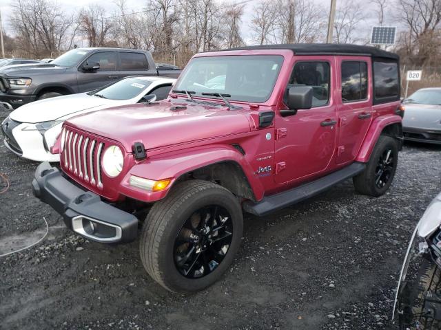 JEEP WRANGLER U 2021 with VIN 1C4JJXP61MW871965 - Photo from auction