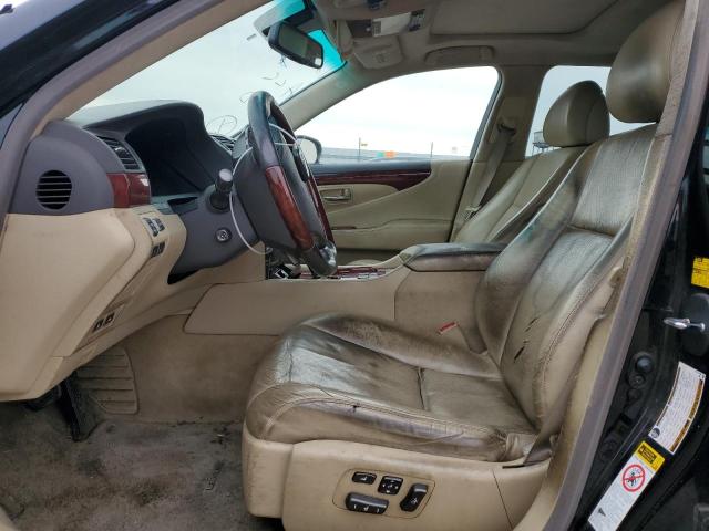 Photo 7 from auction – 2008 LEXUS LS 460L with VIN JTHGL46F785023409