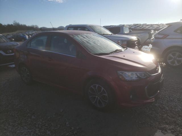 Photo 4 from auction – 2017 CHEVROLET SONIC LT with VIN 1G1JD5SH2H4144333