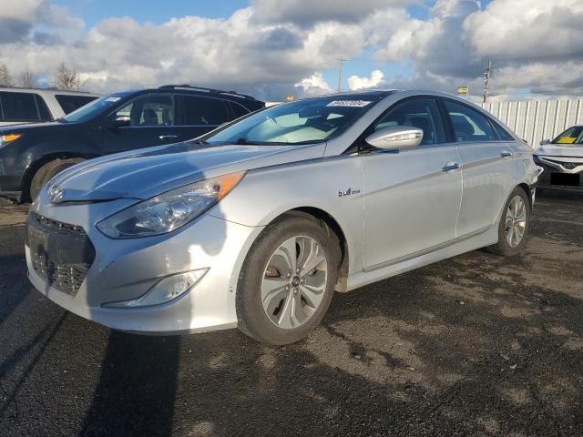Photo 1 from auction – 2013 HYUNDAI SONATA HYB with VIN KMHEC4A49DA067763