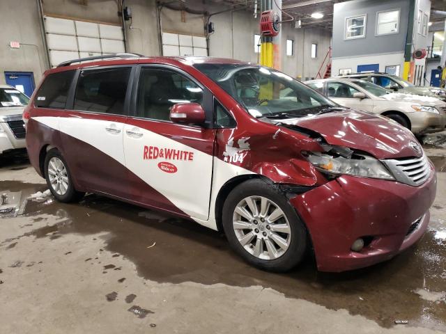 Photo 4 from auction – 2014 TOYOTA SIENNA XLE with VIN 5TDYK3DC5ES507922