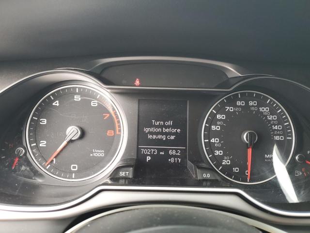 Photo 9 from auction – 2014 AUDI A4 PREMIUM with VIN WAUFFAFLXEN005262