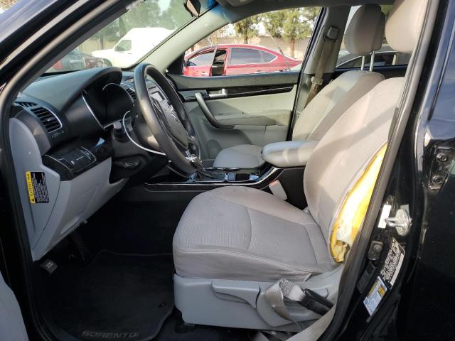 Photo 7 from auction – 2014 KIA SORENTO LX with VIN 5XYKT3A66EG484584