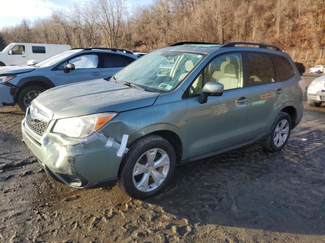 SUBARU FORESTER 2 2015 with VIN JF2SJADC4FH437723 - Photo from auction
