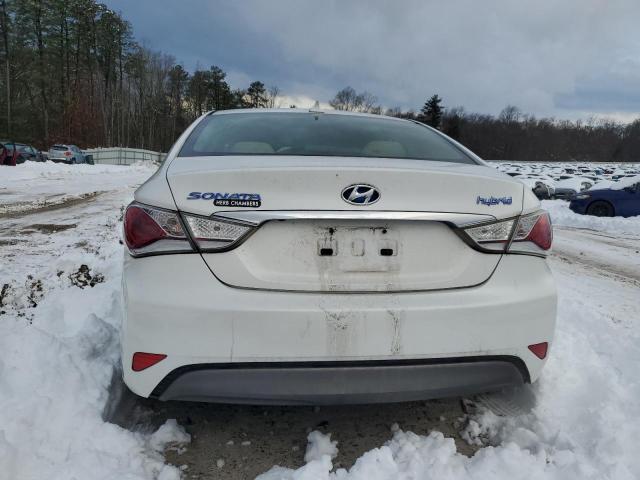 Photo 6 from auction – 2012 HYUNDAI SONATA HYB with VIN KMHEC4A4XCA056799